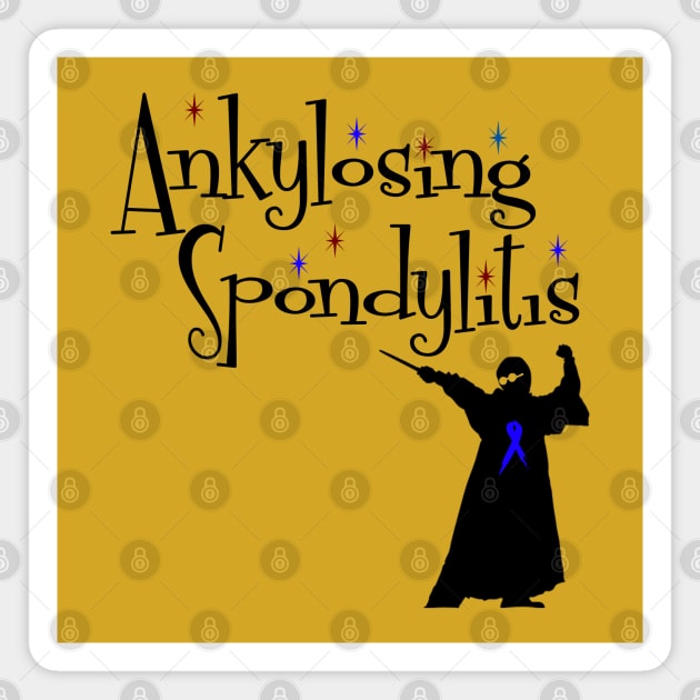 Spoonie Species: Ankylosing Spondylitis - Not a wizards spell Magnet by spooniespecies